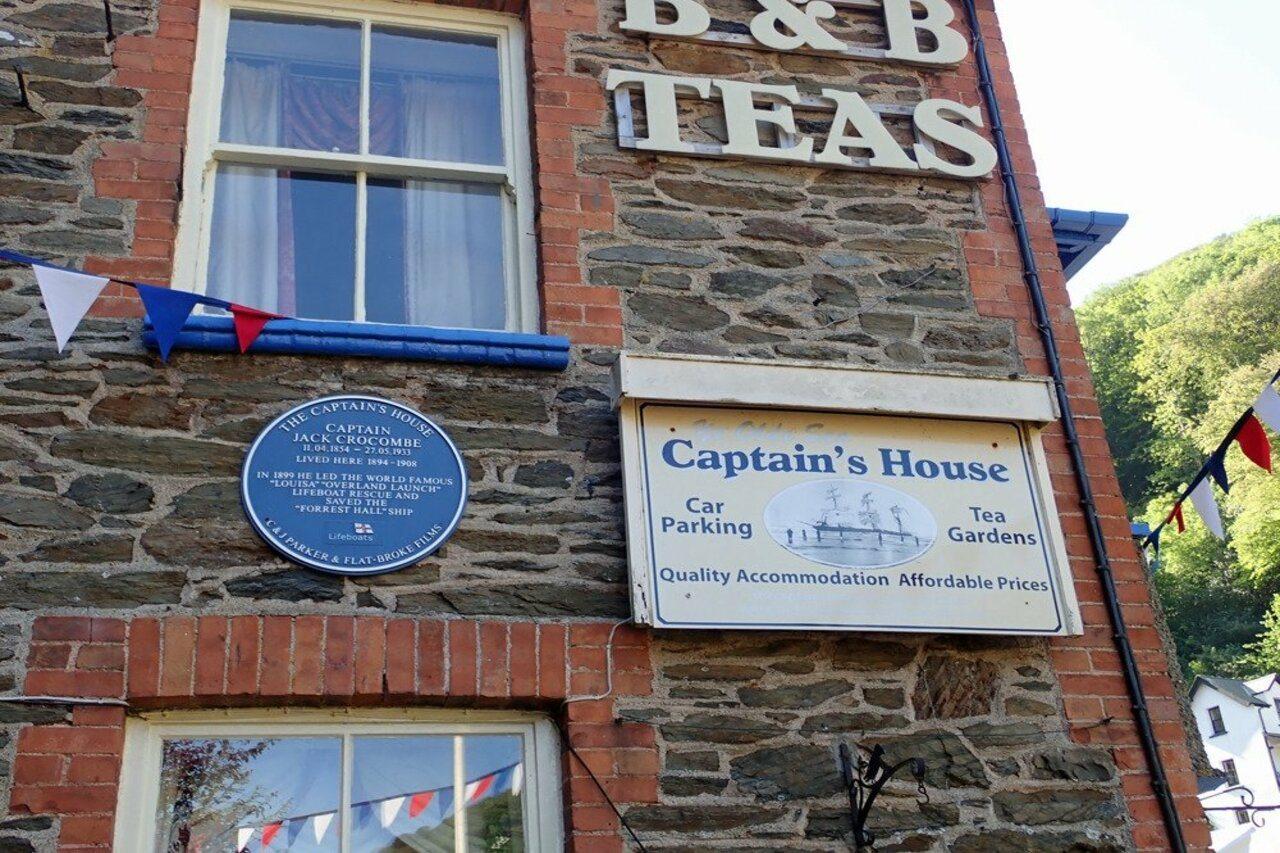 The Captains House Lynmouth Zewnętrze zdjęcie